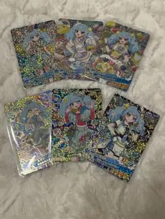 【匿名配送】おねがいアイプリ 夢宮あおい 第1弾 第2弾 まとめ売り