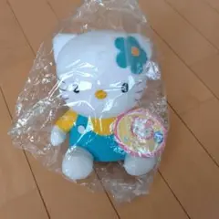 平成レトロ 激レア ＡＭＵＳＥ １００ｃａｔｓ ピコピコハンマー ぬいぐるみ ハローキティ ピコピコハンマー 天使 amuse ぬいぐるみ