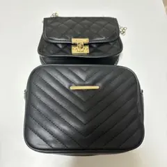 SHEIN ショルダーバッグ　2個セット