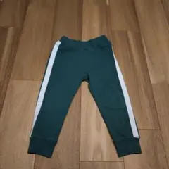 100cm サイドライン パンツ スウェット ジョガー 記名なし 男の子