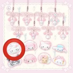 サンリオ シークレットヘアクリップ ハローキティ