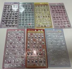 【正規品】サンリオ ボンボンドロップシール mini 7種