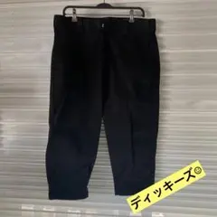 ディッキーズ　ワークパンツ ブラック