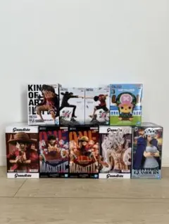 ワンピース プライズフィギュアセット 9体