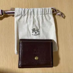 IL BISONTE イルビゾンテ トリフォルド ウォレット こげ茶