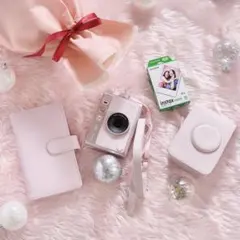FUJIFILM instax mini Evo ジェントルローズ セット