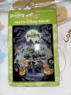 【デコレーションマグネット】ディズニー ハロウィン 2025 おばけ ゴースト