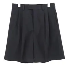 AURALEE LIGHT WOOL MAX GABARDINE SHORTSのサムネイル