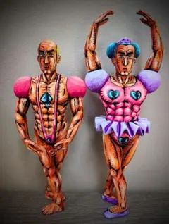 アオリイカ様専用ページ　2体　マカオ&ジョマ　フィギュア代込　4月13日納期