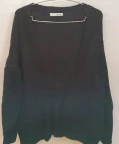 SHOO・LA・RUE 　ニットカーディガン　ブラック