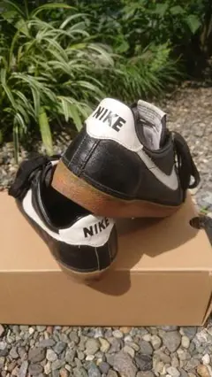 NIKE(ナイキ) ブレインレザー　ガムソール 楽天市場】【送料無料】NIKE BRUIN LEATHER BACK TO THE FUTURE