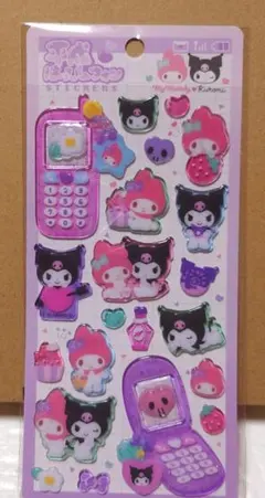 平成はっぴーフォン　マイメロディ・クロミ