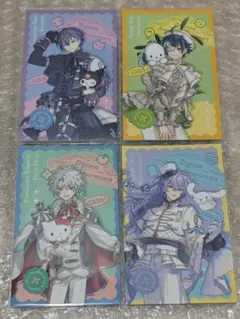 にじさんじ　サンリオ　小柳ロウ　伊波ライ　星導ショウ　叢雲カゲツ　チェキ