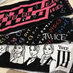 TWICE WORLD TOURタオル3枚セット