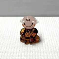 【1点もの】ガラス細工　おじいさん　ミニチュア