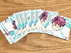 ハイキュー展 スクエア ステッカー カード コースター 及川徹 18枚