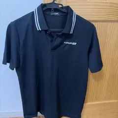 BRIDGESTONE TOUR B ゴルフウェア 半袖ポロシャツ ブラック L