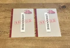 踊る大捜査線 特別捜査本部資料 2冊セット