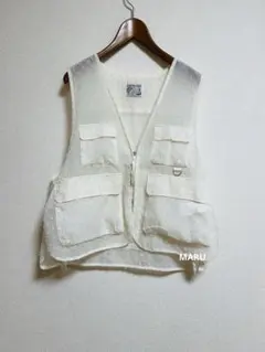 ニコアンド　シアーフィッシングベスト