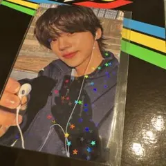 シニュ TWS トレカ TRY WITH US weverse 特典