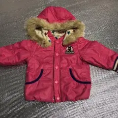 ミキハウス アウター ジャンパー　80 リバーシブル