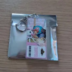ワンピース 麦わらストアホログラムアクリルキーホルダー