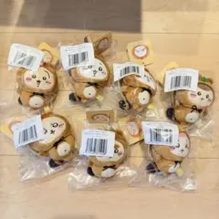 ちいかわ たぬきだもんくじ C賞 7種セット セミコンプ