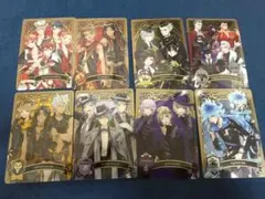 ツイステッドワンダーランド メタルカード 8枚セット ツイステ メタカ