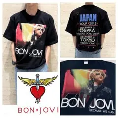 13s Bon Jovi ボンジョヴィ JAPAN TOUR ツアー Tシャツ