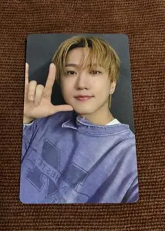 straykids DOiT HMV チャンビン トレカ