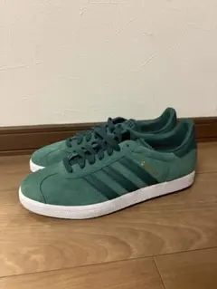 adidas スニーカー ガゼル グリーン