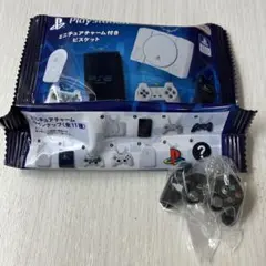 プレステーション ミニチュアチャーム コントローラー【黒】