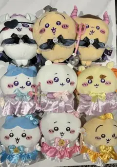 ちいかわ　てんし♡あくま　BIGぬいぐるみ　6種　まじかるちいかわ　3種