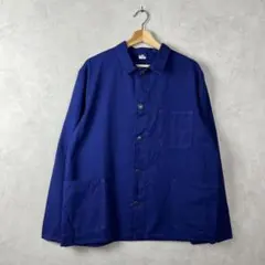 70s 80s ユーロ古着 ワークジャケット カバーオール ドイツ ヴィンテージ