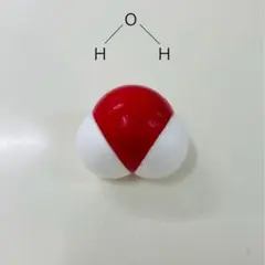 【分子模型】水分子