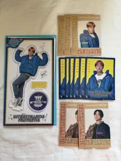 FANTASTICS 世界 澤本夏輝 アクリルスタンド・トレカセット