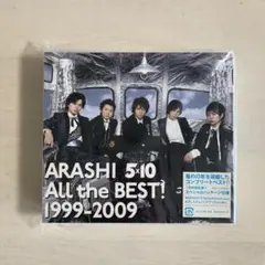 ARASHI 5×10 All the BEST! 1999-2009初回限定盤