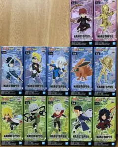 NARUTOP99 ナルト ワールドコレクタブルフィギュア