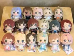 ベビーカー6個付】学園アイドルマスター ちびぐるみ 全12種セット