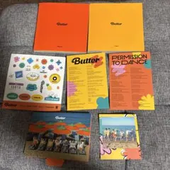 ①BTS Butter & Permission グッズセット