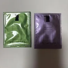 shu uemura クレンジングオイル サンプル 4ml 2種