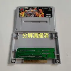 SFCスーパーファミコンソフト WWF スーパーレッスルマニアのサムネイル