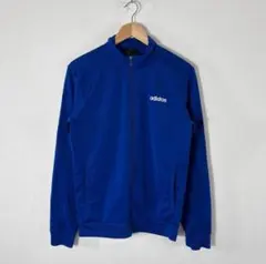 00s adidas トラックジャケット ブルー M 古着