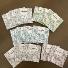 花柄カットクロスセット15枚