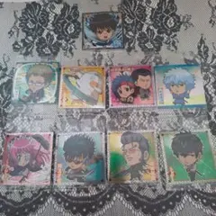 銀魂シールウエハース２ ９枚セット