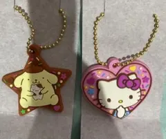 サンリオ Love！ラバ星ちょこクランチ ラバーマスコットキティ ポムポムプリン