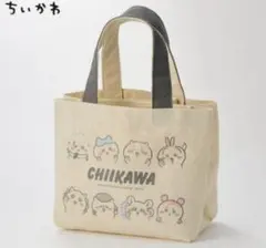 タグ付き　新品　ちいかわ　ミニトートバッグ　ホワイト