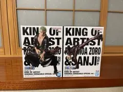KING OF ARTIST ロロノア・ゾロ & サンジ 2体セット