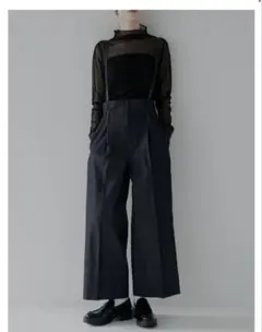 TREFLE＋1 キャミデニムサロペット　新品未使用