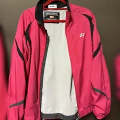 YONEX 赤色 ウォームアップウェア Sサイズ